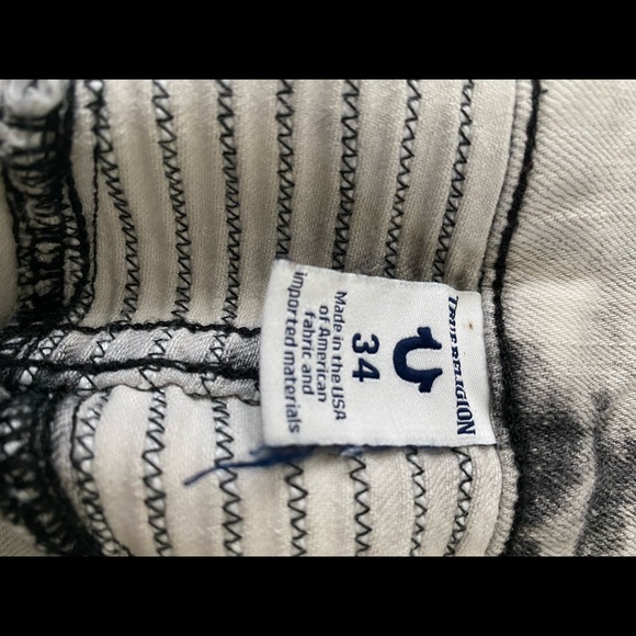 Men’s true religion Rocco style jeans - Picture 4 of 5